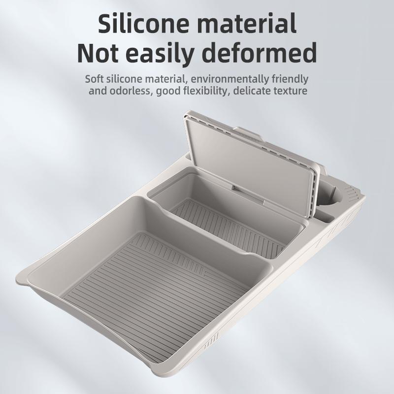 Suitable for 25 Models of Geely Galaxy Starship 7, Under-center Console Storage Box, Glasses Organizer, Car Accessories