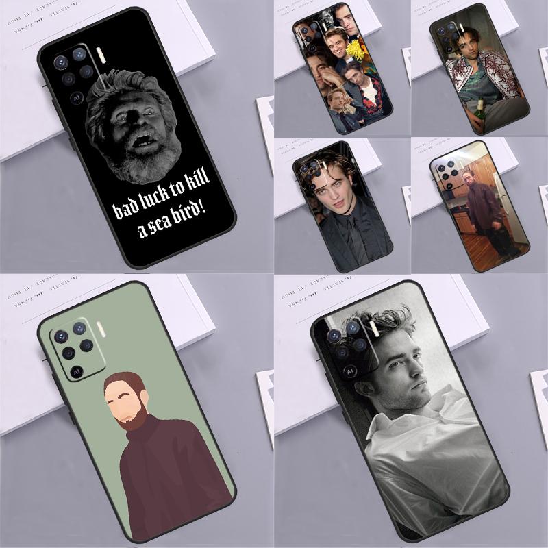 Robert Pattinson Stehendes Handycase Für Oppo A18 A38 A58 A78 A98 A74 A94 A54 A40 A60 A80 A16 A76 A96 A15 A57S A17 A77
