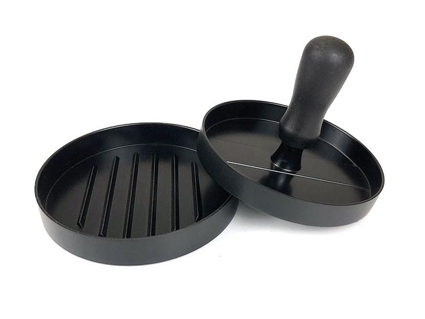 Non-stick Burger Press with Plastic Handle