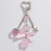 Y2K Fashion Acrylic Keychain Flower Star Love Bow Strawberry Pendant For Student Women Bag Backpack Accessories