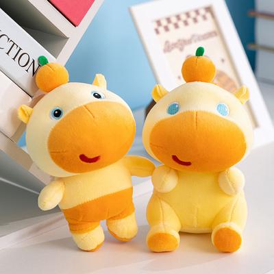 Cute Capybara Lulu Plush Toy Student Backpack School Bag Pendant Keychain Pendant Children'S Sleeping Toy