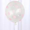 Set mit 10 bunten 12-Zoll-Latexballons mit Polka-Dots für Geburtstagsfeier-Dekorationen