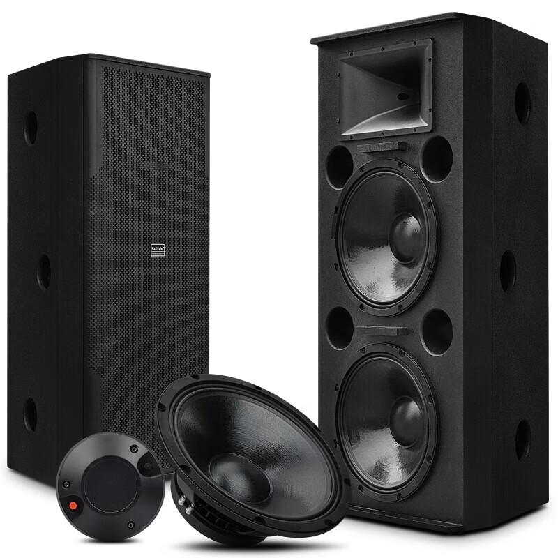 KAXISAIER Professional Passive Full-Range Speaker CN Plug (adapter Included)