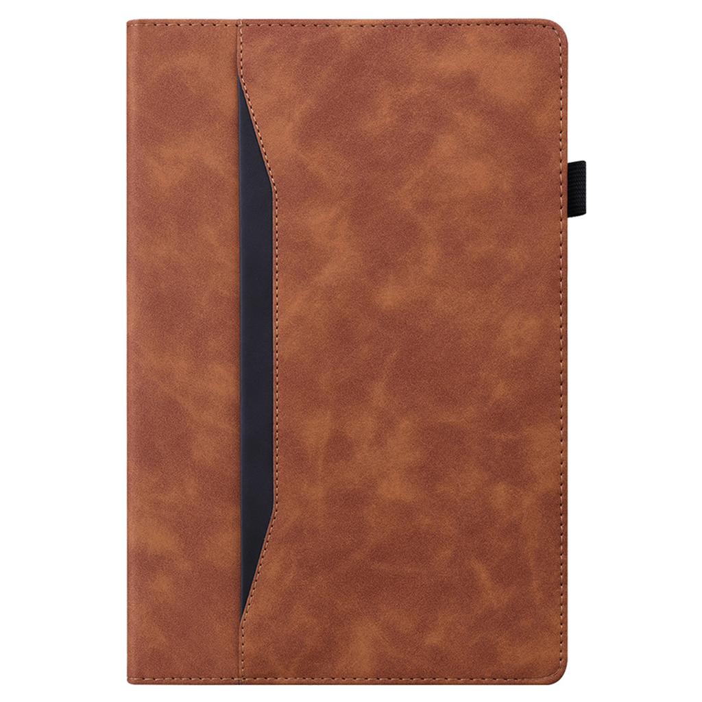 For iPad Pro 11 (2024) Case Card Slot PU Leather Stand Tablet Cover
