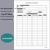 Customizable Equipment Maintenance & Operation Logbook for Workshop Machines