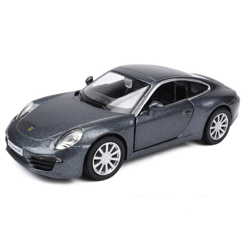 XZZE5 1/36 Scale Porsche 911 Classical Toy Car Model Alloy Diecast Racing with Pull Back Scale Model Car Toy for Boy Gift Collection