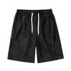 2025 Men's Loose Fit Trendy Summer Casual Sports Set - Plus Size Short Sleeve Shirt & Shorts