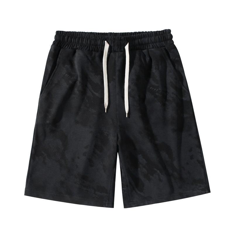 2025 Men's Loose Fit Trendy Summer Casual Sports Set - Plus Size Short Sleeve Shirt & Shorts