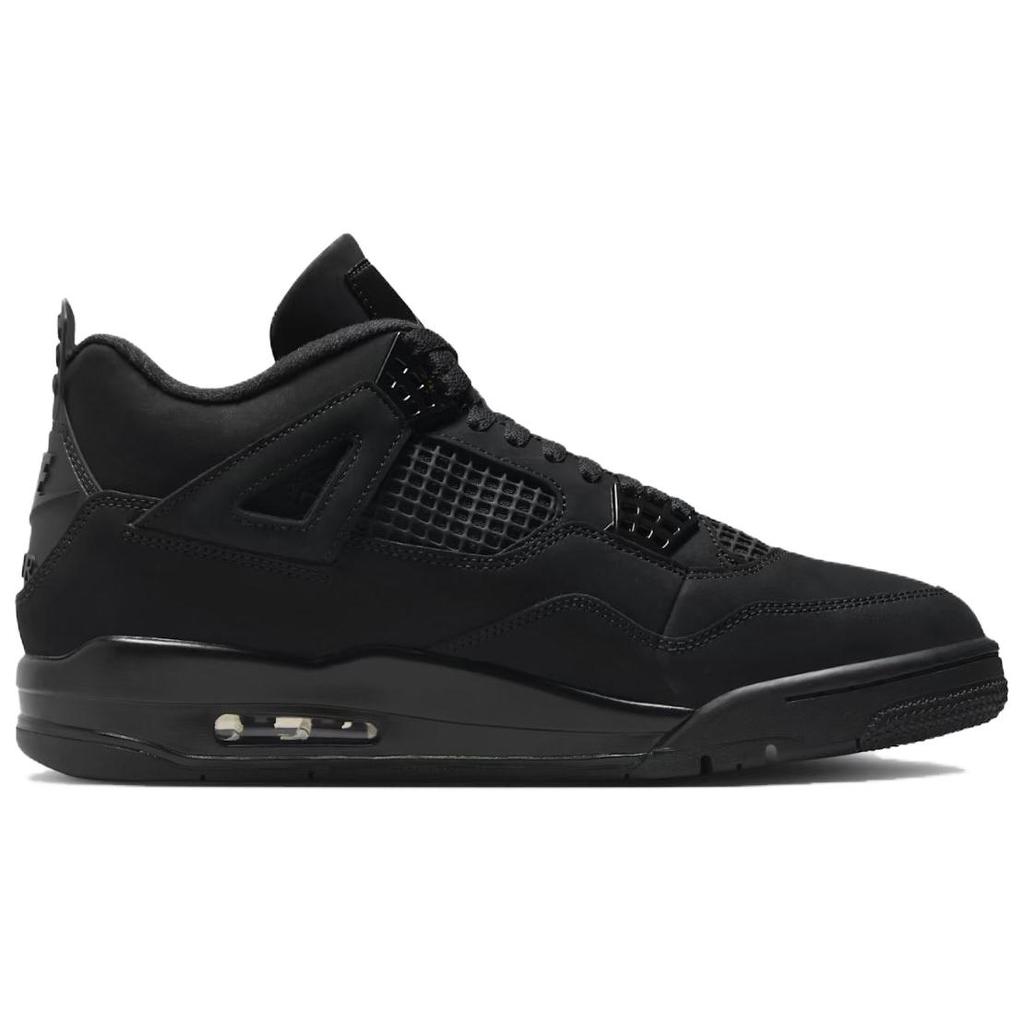 Jordan 4 Gatto Nero Retrò 2025 FV5029-010