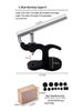 Watch Pressing Machine & Battery Replacement Tool for Cover Repair