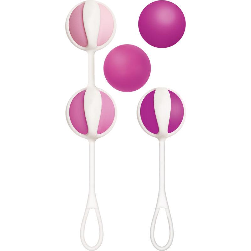G-VIBE - SET 5 PINK GEISHA BALLS3