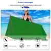 Solid Color Microfiber for Swimming Fitness Outdoor Bathing On for Cross-Border Plain Style with Magnetic Beach Towel