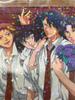 [USED] The Prince of Tennis Trading Card Box Purchase Bonus Card Rare Card Hyotei