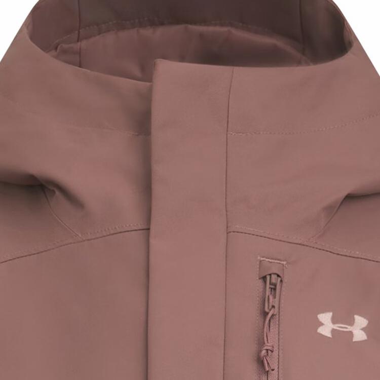 Under Armour Porter 3 In 1 Outdoor Sports Durable Lightweight Loose Warm Jacket Women Jacket Mist-Purple 6001005-651
