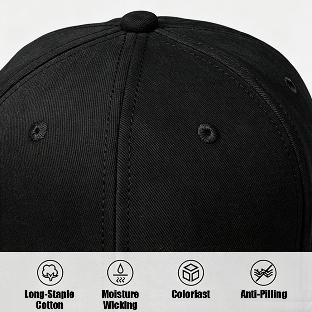 lmn1 For VW Letter Embroidery Baseball Caps Spring Autumn Outdoor Adjustable Casual Hats Sunscreen Hat Golf T‑Roc Tiguan Polo MK7 6