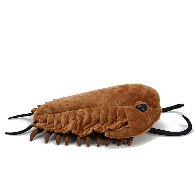 Trilobite Anime de înaltă fidelitate Redlichia Plushie Redlichiida Jucării de plus Animale antice realiste Simulare păpușă umplută Jucărie Cadou