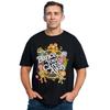 Fraggle Rock Unisex Adult Dance Your Cares Away Swirl T-Shirt