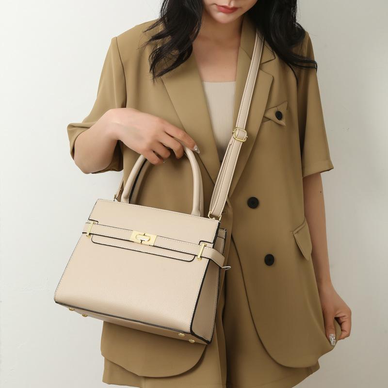 Handbag Bag Women's New Large-capacity Shoulder Bag Light Luxury Texture Messenger Mother Bag