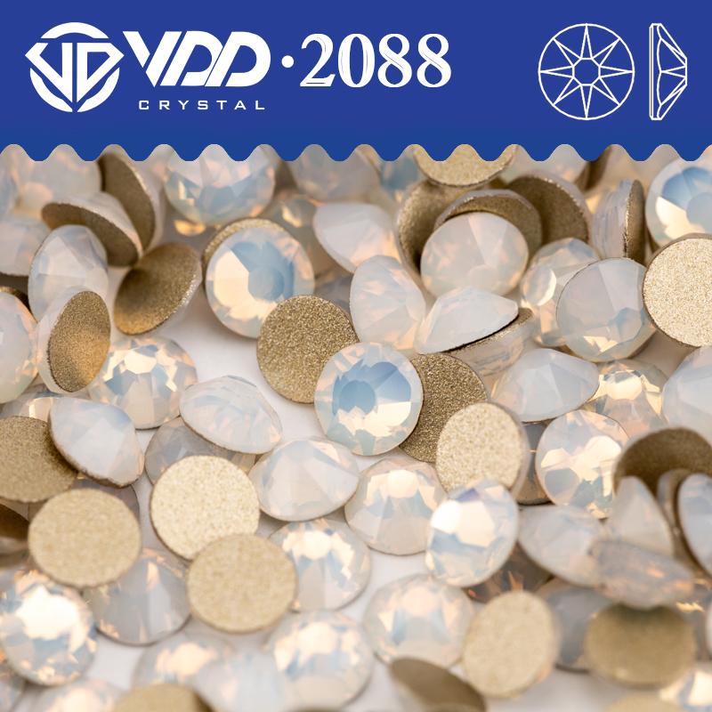 VDD SS16-SS30 High Quality 2088 Rhinestones Crystal Flatback 8 Big 8 Small 16cut Stones for DIY Crafts Nail Art Decoration