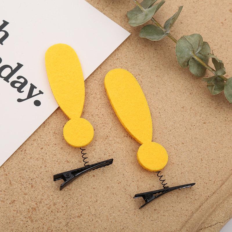 Korean Cute Flower & Heart Hairpin: Creative & Fun Design