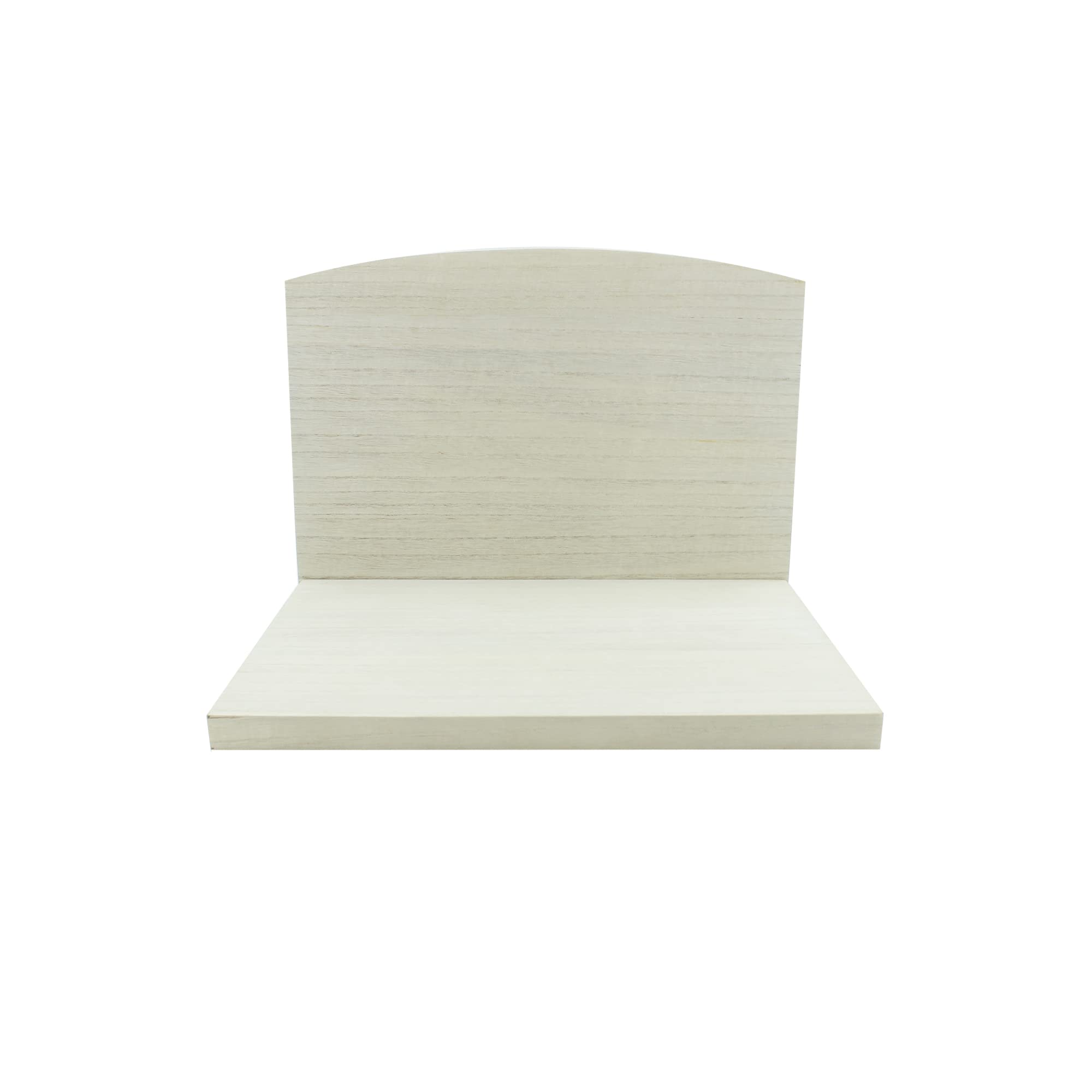 

Shizuka-JP Buddhist Altar, Open-Type Memorial Stage, Natural Color, Veneer Cover, 30cm Wide, for Home Memorials, Personal…