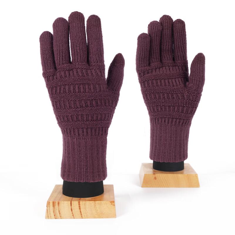 REACH STAR Adult Winter Knitted Gloves