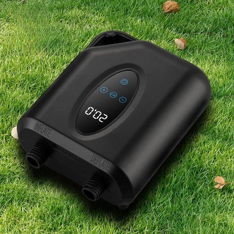 20PSI Portable Electric Air Pump High Pressure Paddle Board Compressor Inflation & Deflation Pump for Sup Surfing Boat