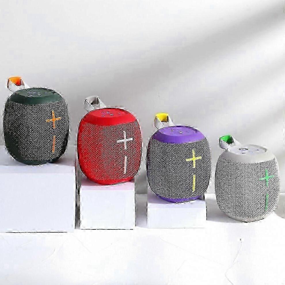 Ultimate Ears Wonderboom 4 Bluetooth garsiakalbis - 360° garsas, atsparus vandeniui, nešiojamas lauko ir kelionėms