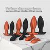 Super Silicone Anal Plug for Men and Women Going Out in The Backyard Wearing Anal Dilators To Stimulate Adult Sexual Products