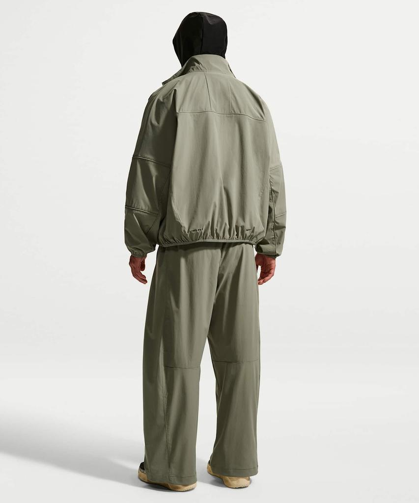 NIKE Tech Helios Dry-Fit Pants M - Light Army:Black / If1283-320