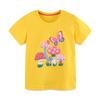 Y2K Funny Cat Graphic Kids Tshirts Summer Short Sleeve Tees Cartoon Boys Girls Clothes Kawaii Tops Children T-shirt