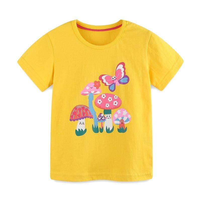 Y2K Funny Cat Graphic Kids Tshirts Summer Short Sleeve Tees Cartoon Boys Girls Clothes Kawaii Tops Children T-shirt