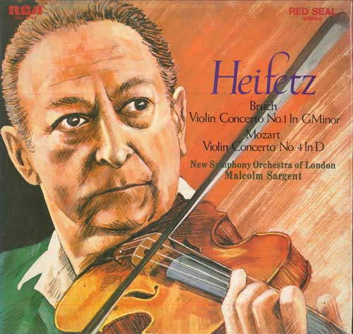 

LP Record - Bruch: Violin Concerto No. 1 / Moza SRA2824 RCA - Japan Classical