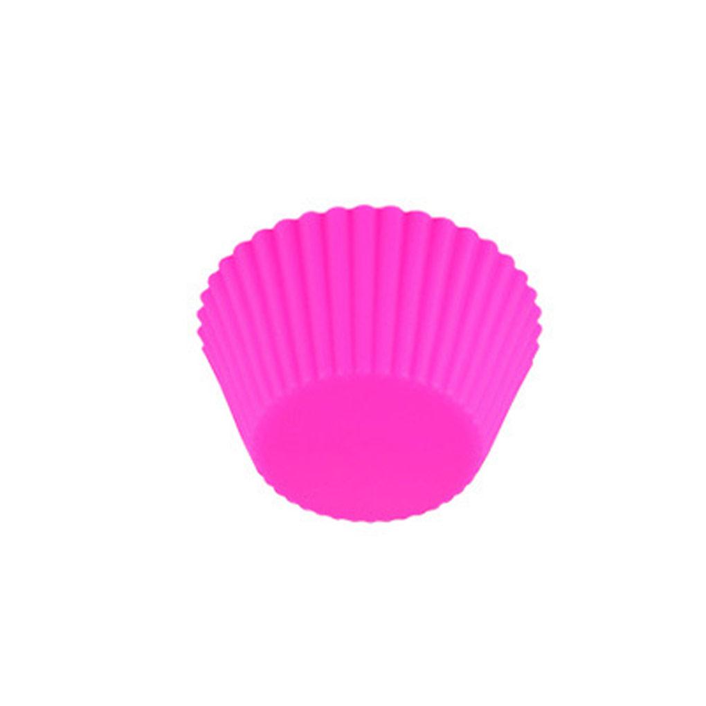 Nonstick Muffin Mold Silicone Biscuit Cake Pastry Cupcake Liner Cup Candy Mould Molds Baking for Bakery Restaurant