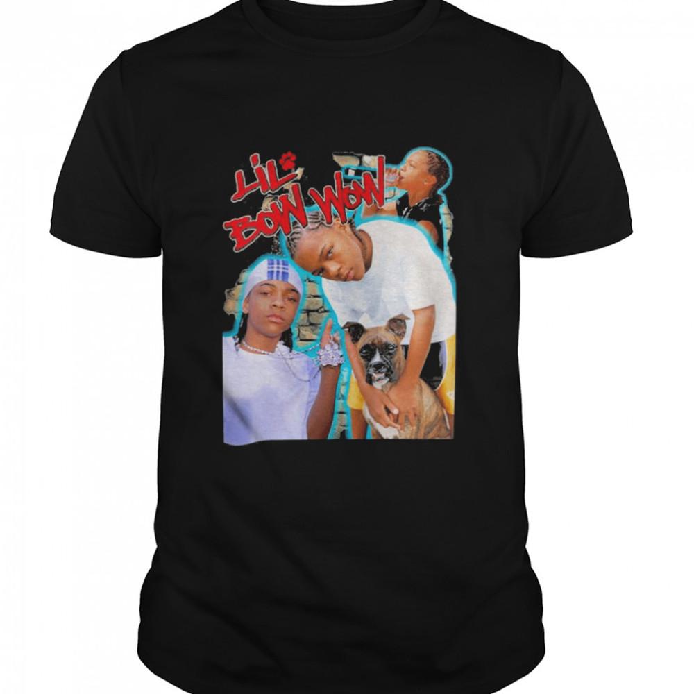 Bow Wow rapper collage T-shirt black Unisex Tee All sizes S to 5Xl Unisex T-Shirt XL