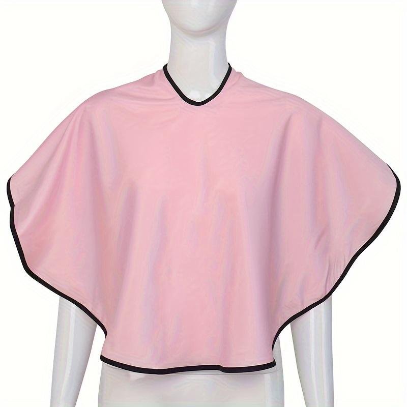 1PC Waterproof Reusable Salon Hair Coloring Cape, Professional Hairdressing Cape for Dyeing Perming Haircut, Beauty Gift