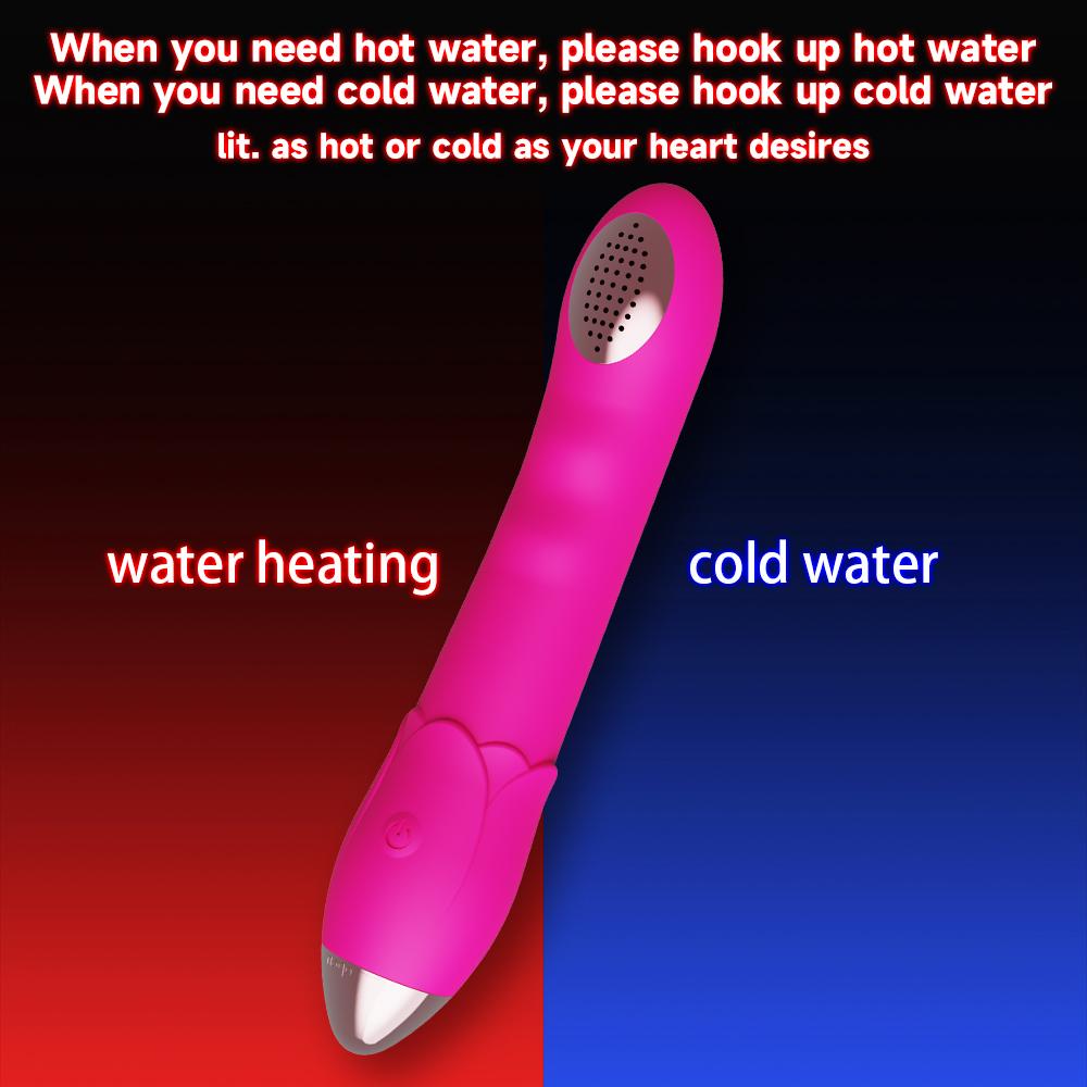 Water-resistant Silicone AV Powerful Vibrator Vaginal Massager, G-spot Stimulator Masturbator, Adult Sex Sexy Toys, Sex Toys 18+