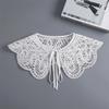 New Fake Collar Scarf Shawl Women's Shirt False Collar Vest Decorative Girls Shirt Detachable Collar Scarf Short Shawl Fuax Cols