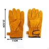 Resistant Outdoor Oven Insulation Leather BBQ for Fireplace High Temperature Anti Scalding