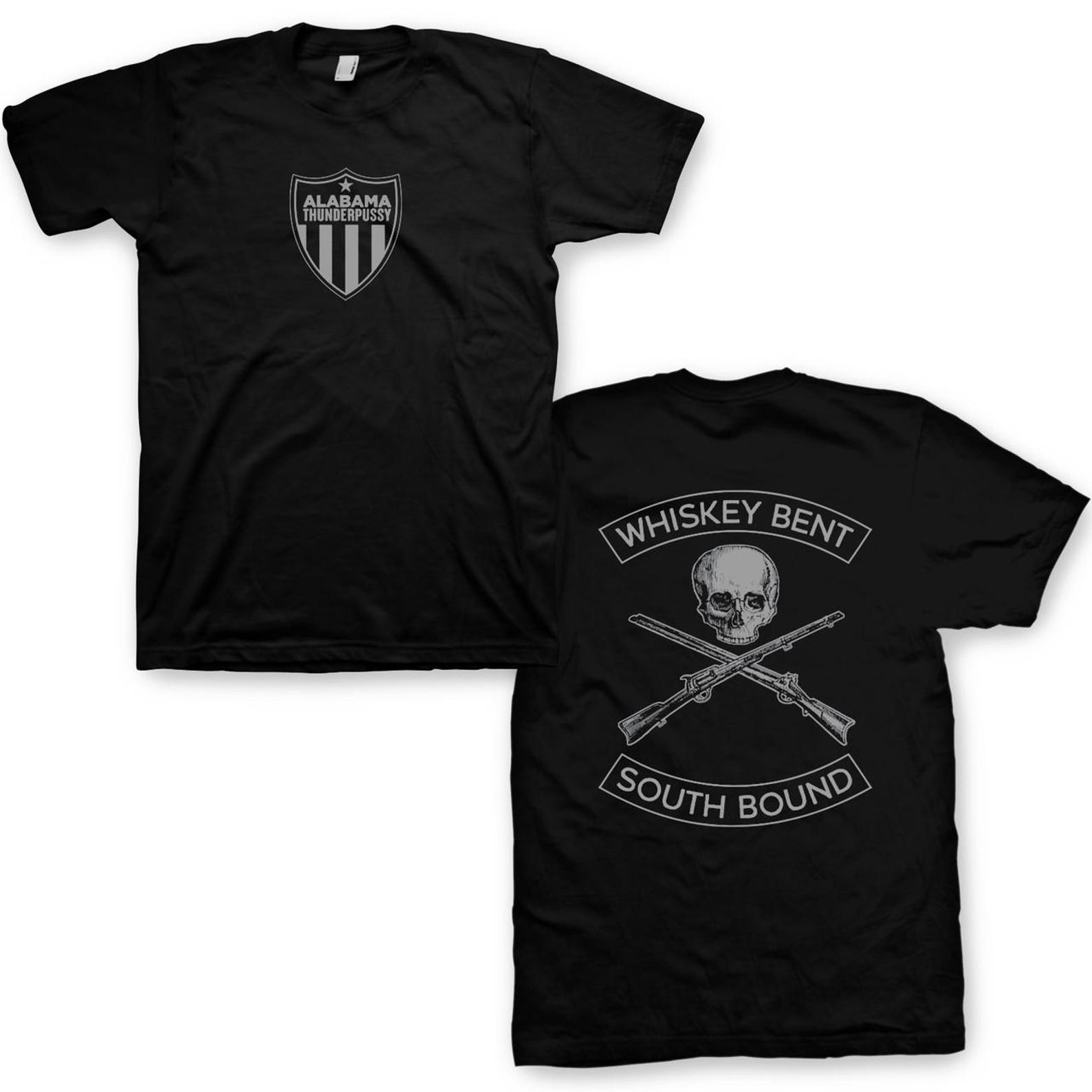 Alabama Thunderpussy Whiskey Bent T-Shirt 4XL