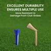 100Pcs 38mm Golf Ball Holder Plastic Golf Seats Durable Golf Tee Set  Sport