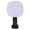 Svetlo na selfie klip LED panel pre telefón počítač Klip Výplňové svetlo na video s plynulým stmievaním
