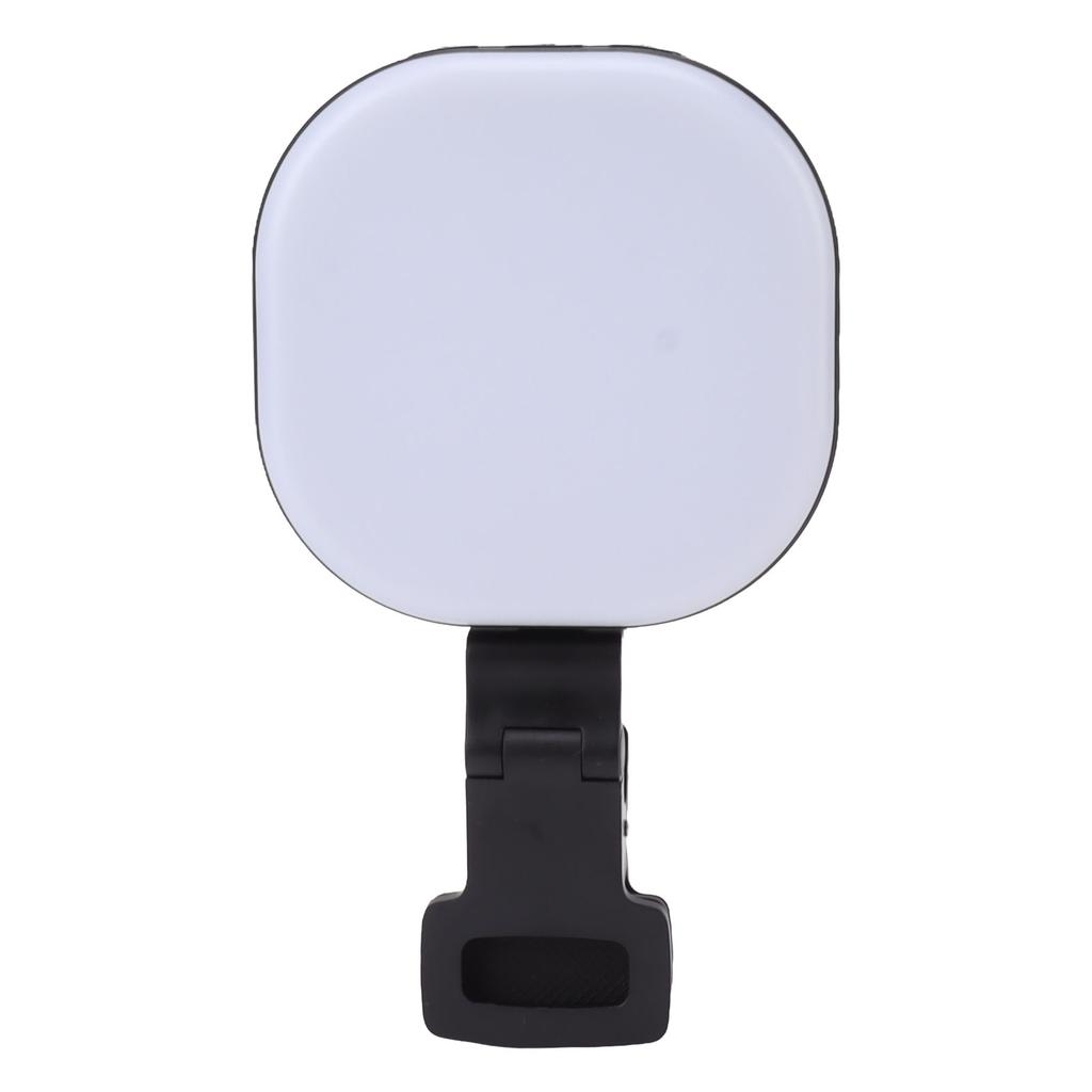 Svetlo na selfie klip LED panel pre telefón počítač Klip Výplňové svetlo na video s plynulým stmievaním