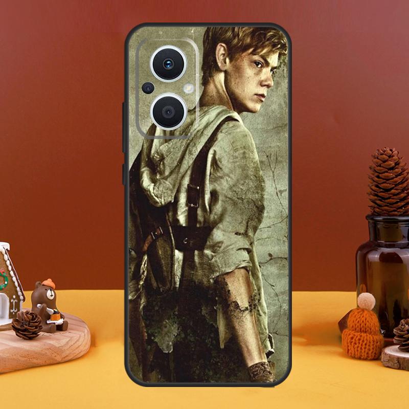 Newt Maze Runner Case For OPPO Reno 5 Lite 4 6 7 8 10 Pro 11 F 4Z 5Z 8T OPPO Find X2 X3 Lite X5 X6 Pro Cover
