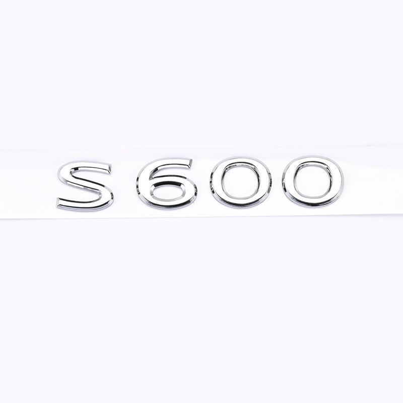 Compatible with Mercedes-Maybach S400, S450, S480, S500, S580, S600, S680 logo lettering modifications.