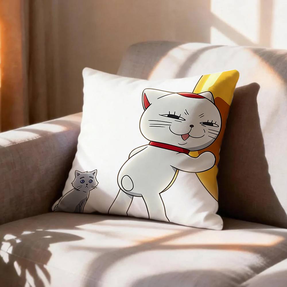 CUTE DDandadan TTurbo GGranny Pillow Case Pattern Printed Pillowcase For Living Room Sofa Cushion Cover
