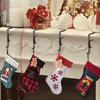 4 Pieces Christmas Fireplace Stockingand Garland Hanger Adjustable Wreath Hook Decoration For Fence Fireplace Christmas Tree