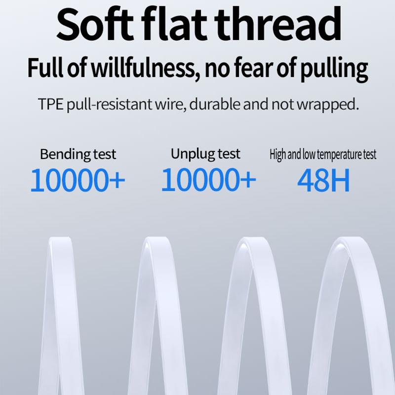 VAORLO Retractable 100W Fast Charging Cable Type C Data Cable For iphone 15/16series Samsung Laptop Tablets PD 3.0 Fast charging