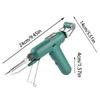 Electric Soldering Iron Auto Feeding Solder Tools Set 80W Rapid Heating Soldering Iron With Overheat Protection For Jewelry
