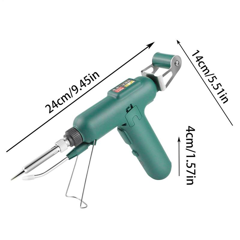 Electric Soldering Iron Auto Feeding Solder Tools Set 80W Rapid Heating Soldering Iron With Overheat Protection For Jewelry